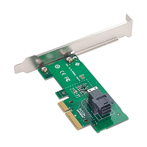 [Australia - AusPower] - NFHK PCI-E 3.0 4.0 to SFF-8643 Card Adapter and U.2 U2 SFF-8639 NVME PCIe SSD Cable for Mainboard SSD SFF-8643 Card Adapter & SSD Cable 