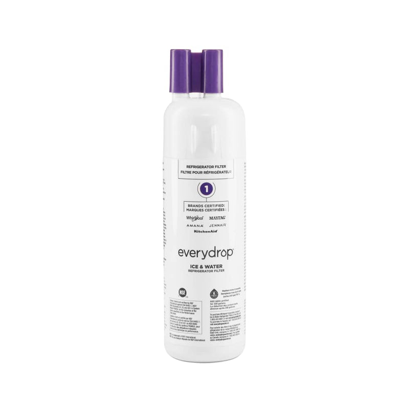 [Australia - AusPower] - everydrop by Whirlpool Ice and Water Refrigerator Filter 1, EDR1RXD1, Single-Pack , Purple 