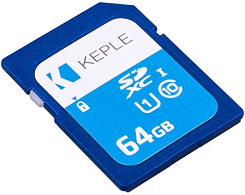 [Australia - AusPower] - 64GB SD Memory Card | SD Card Compatible with Nikon D800, D800E, D3200, D600, D750, D5200, DL24-85, DL18-50, DL24-500, D3300, D850, 1 J2, 1 V2, 1 S1, 1 J3, 1 AW1, 1 J1, 1 V1 SLR Camera | 64 GB 64GB 