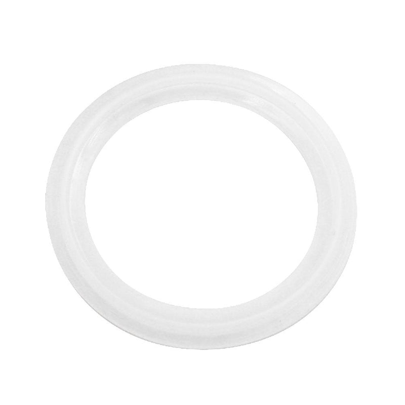 [Australia - AusPower] - DERNORD Silicone Gasket Tri-clover (Tri-clamp) O-Ring - 2 Inch (Pack of 10) Pack of 10 