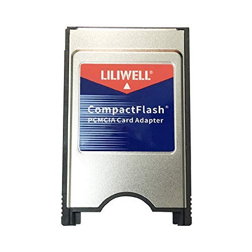 [Australia - AusPower] - LILIWELL Compact Flash to PCMCIA Ata Adapter Laptop PCMCIA Compact Flash PC CF Card Reader Adapter 