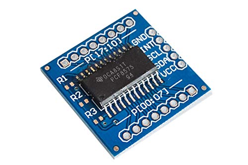 [Australia - AusPower] - NOYITO PCF8575 I O Extension Shield Module I2C IIC Communication Control 16 I O Ports 