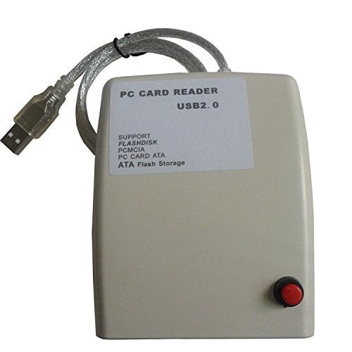 [Australia - AusPower] - ATA PCMCIA Memory Card Reader Card 68PIN CardBus To USB Adapter converter 