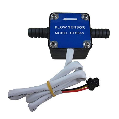 [Australia - AusPower] - DIGITEN LCD Display Water Flow Control Meter Liquid Quantitative Controller + G3/8" Fuel Flow Meter Oil Flow Sensor Gasoline Diesel Milk Gear Meter DFC15 + G3/8" gear flow meter 