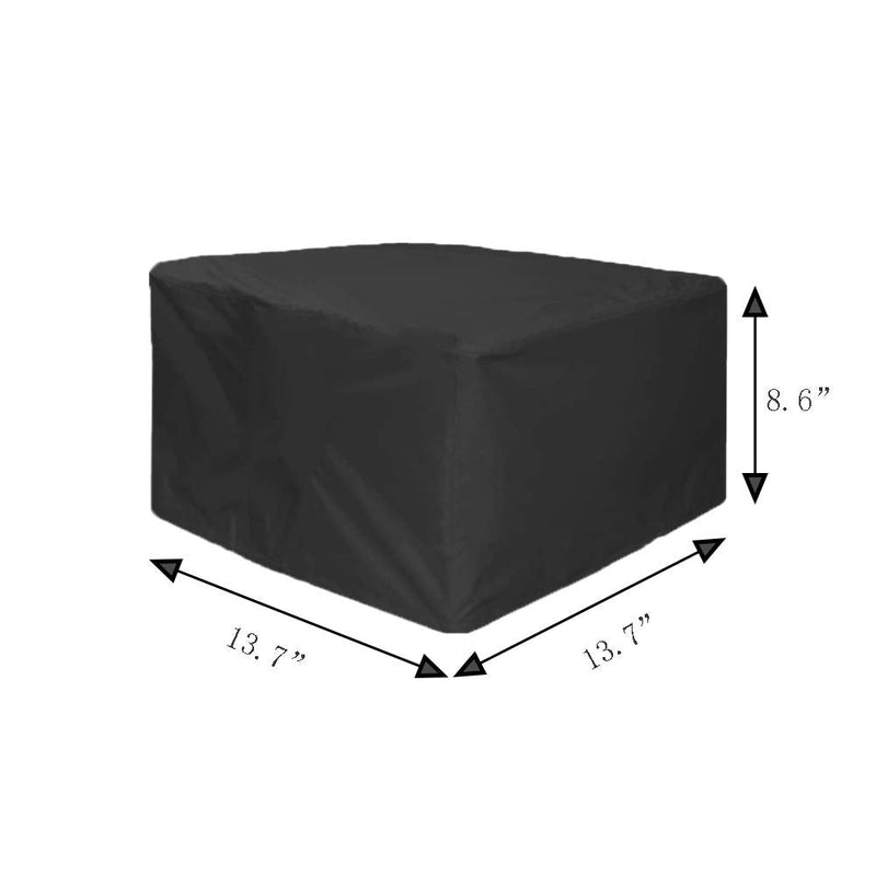 [Australia - AusPower] - Projector Dust Cover,Fit for Ceiling Mounted Projector and Universa Projector Waterproof,Dust-Proof, UV-Resistant Cover Oxford Cloth,Dimensions13.7" x 13.7" X 8.6" 