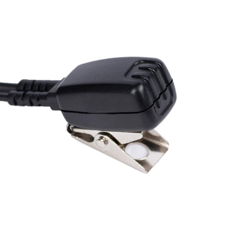 [Australia - AusPower] - Klykon G Shape Earpiece Headset Mic PTT for Motorola XPR3500 XPR3000 XPR3300 XPR3300e XPR3500e Mototrbo Walkie Talkie 2 Way Radio 