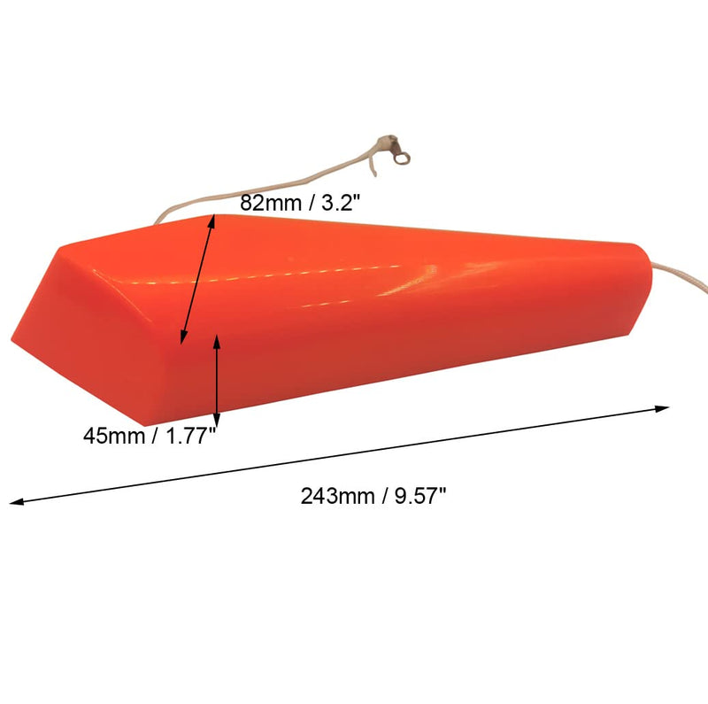 [Australia - AusPower] - GMXZX DFYUJU Splashing Float Trolling Planer Board Set Left & Right with Flash Scale Spoon Trolling Spoon Accessory Fishing Lure for Saltwater Fishing Trolling 