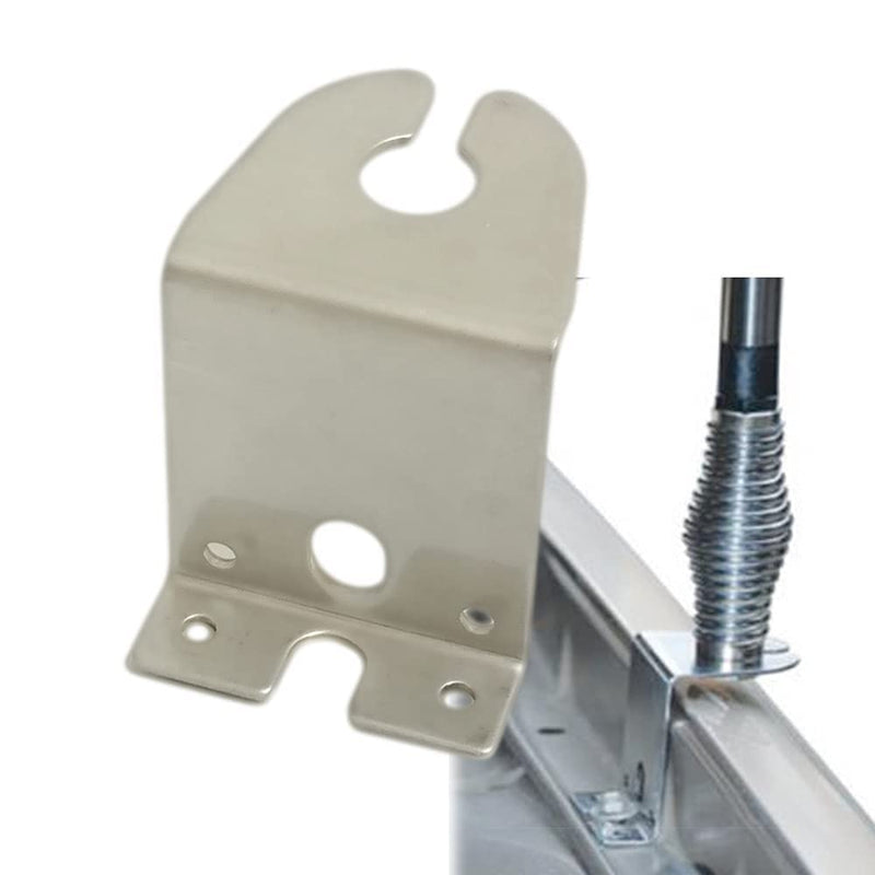 [Australia - AusPower] - UngSung Vehicle Hood & Fender Mount Bracket for CB UHF VHF Ham Radio Antenna Pole Z Mounting Bracket 