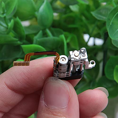 [Australia - AusPower] - Acxico 2 pcs Mini 5mm 2-Phase 4-Wire 3V 5V Planetary Gear Stepper Motor Linear Screw Slider 