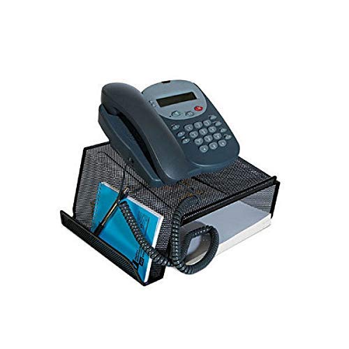 [Australia - AusPower] - 1InTheOffice Telephone Stand Desktop, Mesh 
