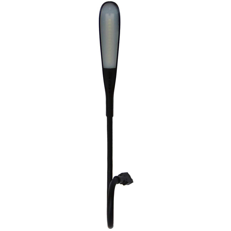 [Australia - AusPower] - USB Reading Lamp with 14 LEDs Dimmable Touch Switch and Flexible Gooseneck for Notebook Laptop, Desktop, PC and MAC Computer + On/Off Setting (14 LED, Black) 14 LED 