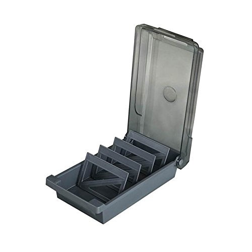 [Australia - AusPower] - Da Jia Large Capacity Covered Business Card File Holder Case Organizer Box with 4 Dividers and 20 A-Z Guides for 500 Cards 