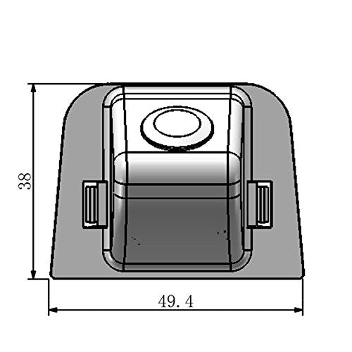 [Australia - AusPower] - for Toyota Prius 2012 2013 2014 Car Rear View Camera Back Up Reverse Parking Camera/Plug Directly 
