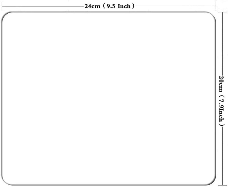 [Australia - AusPower] - Amcove Grunge American Flag USA Flag Black and White Mouse pad Non-Slip Rubber Gaming Mouse Pad Rectangle Mouse Pads for Computers Laptop Am19 