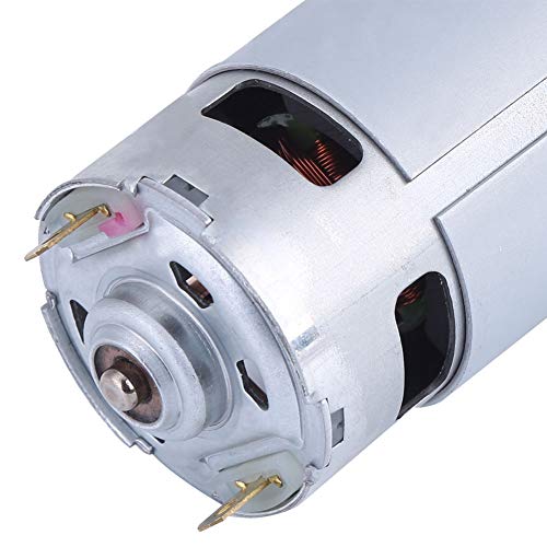 [Australia - AusPower] - 60GA775 DC12V 35W DC Geared Motor Large Torque Speed Adjustable Micro DC Geared Motor (300R) 300R 