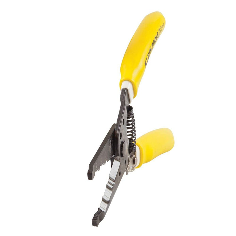 [Australia - AusPower] - Klein Tools K1412 Wire Cutter / Wire Stripper, Dual NM Cable Stripper / Cutter Cuts Solid Copper Wire, Strips 12 and 14 AWG Solid Wire NM-B Cable 