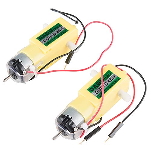 [Australia - AusPower] - SparkFun Qwiic Motor Driver Kit-Basic Parts Needed to get up and Running Quickly with a Motor Driven Project Includes Qwiic Motor Driver 100mm Qwiic Cable A Pair of Hobby gearmotors 