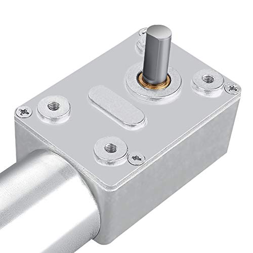 [Australia - AusPower] - DC 12V Reversible High Torque Turbo Worm Gear Box Reduction Electric Motor(40RPM) 