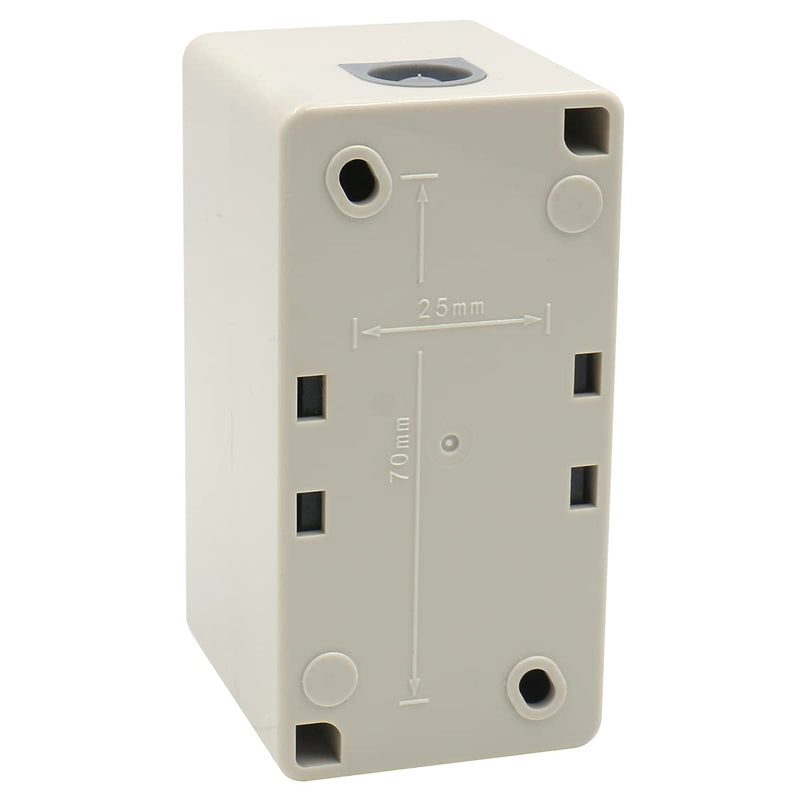 [Australia - AusPower] - Baomain Push Button Switch TBSP-330 3P 3 Phase 30A 3.7KW Self Lock On/Off Power 