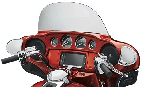 [Australia - AusPower] - Custom Install Parts 5.25-6.5" Speaker Adapter Fits Harley Davidson Ultra & Roadglide Street Electra Enclosure Trim Mount Bezel 