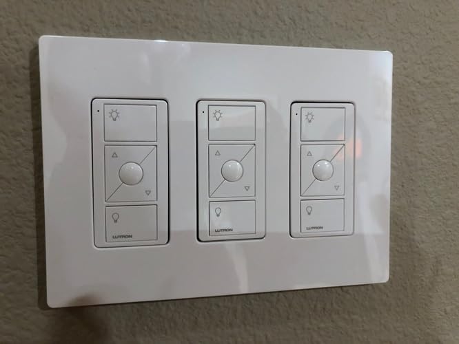 [Australia - AusPower] - Wallplate Brackets specifically Designed to be Compatible with The Lutron Wireless Pico Remote Control 5-Pack 