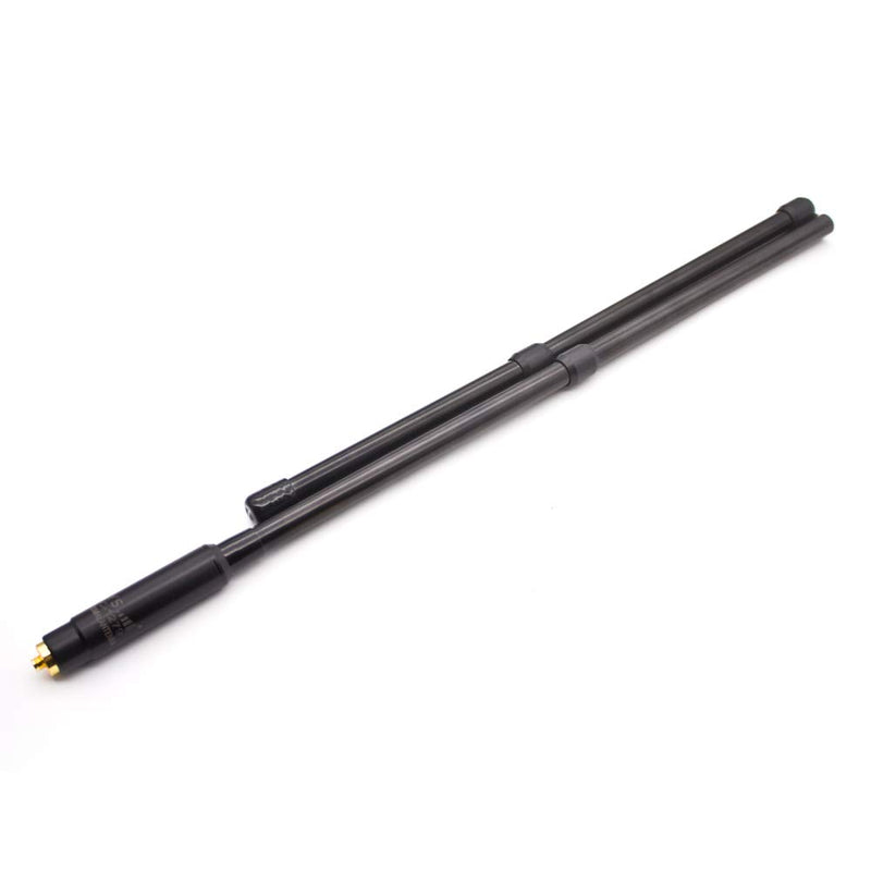 [Australia - AusPower] - HYS TC-1279 Tactical/Foldable Antenna VHF+UHF(144/430MHz) SMA-Female Connector 31inch/790mm Antenna for UV-Series Kenwood QUANSHENG Serise Two Way Radio 