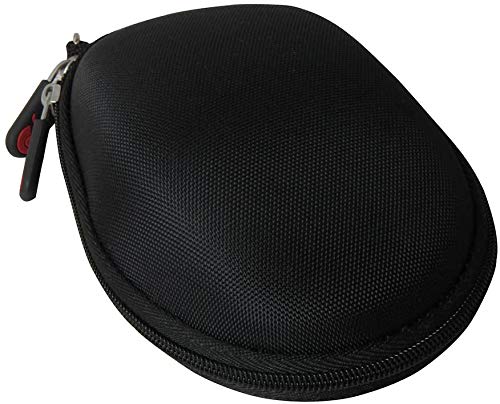 [Australia - AusPower] - Hermitshell Hard Travel Case for TeckNet Pro 2.4G / TeckNet 2600DPI Bluetooth Wireless Mouse (Black) Black 