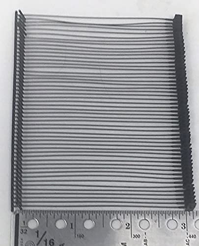 [Australia - AusPower] - Standard Tagging Gun Barbs Fasteners 3 Inch 500 Each of Black Red Blue Green Orange Purple Grey Yellow 4000 Total Barbs 