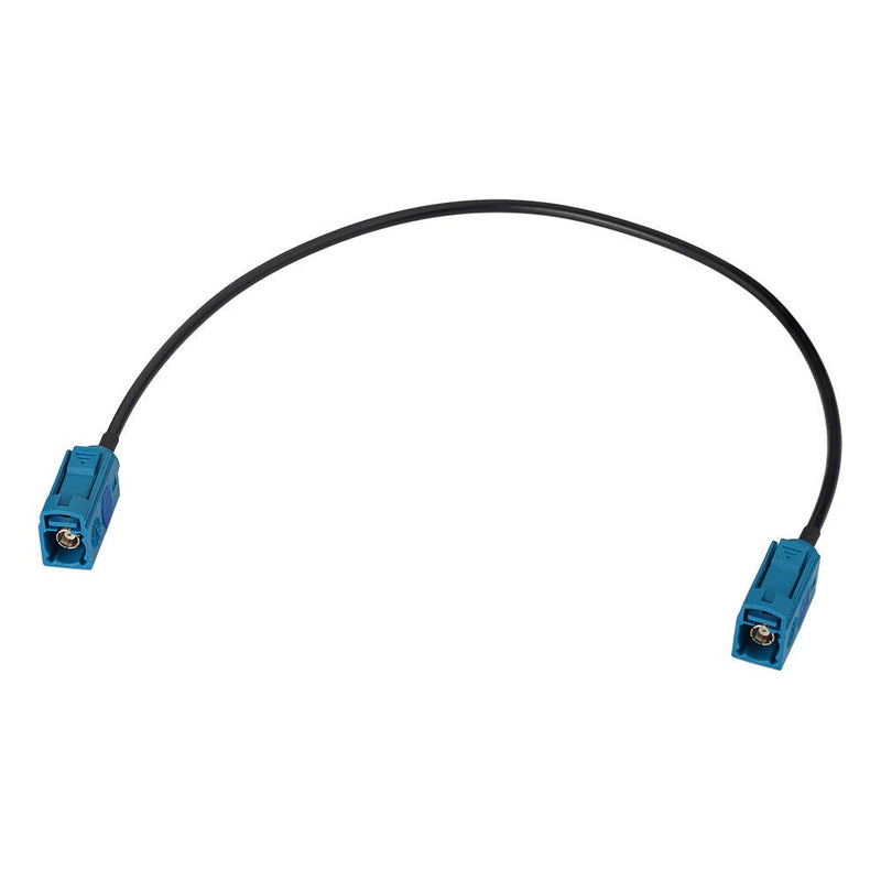 [Australia - AusPower] - Bingfu Fakra Z Female to Female Vehicle Antenna Adapter Cable 30cm 12 inch for Car Stereo Android Head Unit GPS Navigation FM AM Radio Sirius XM Satellite Radio 4G LTE TEL Telematics Bluetooth Module 1ft / 30cm 