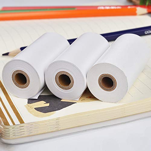[Australia - AusPower] - Paperang Thermal Paper Long-Lasting 10-Year Preservation Thermal Paper Roll,Thermal Paper Roll for Mini Printer, 57 x 30mm Thermal Paper Roll for Paperang P1/P1S/P2 Portable Pocket Photo Printer 
