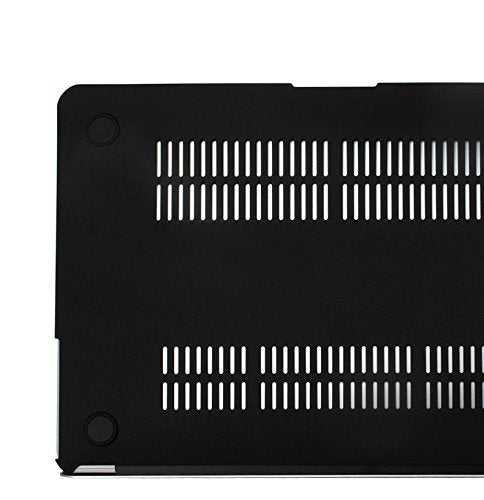 [Australia - AusPower] - KECC Compatible with MacBook Pro 15 inch Case Cover 2016-2019 Release A1990 A1707 with Touch Bar Protective Italian Leather Hard Shell(Navy Blue Leather) A1990/A1707 Mac Pro 15" 2019/18/17/16 Navy Blue Leather 