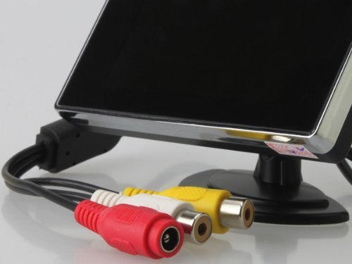 [Australia - AusPower] - BW 3.5 Inch TFT LCD Monitor for Car / Automobile 