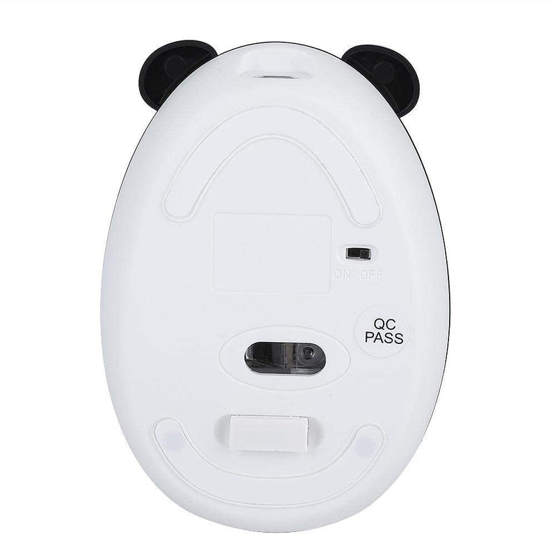 [Australia - AusPower] - Cute Panda-Shaped Computer Mice, 2.4GHz Wireless Optical Gaming Mouse with USB Cable.Compatible with Win/Mac/Linux/Andriod/iOS System. Suitable for Girls/Kids/Student 