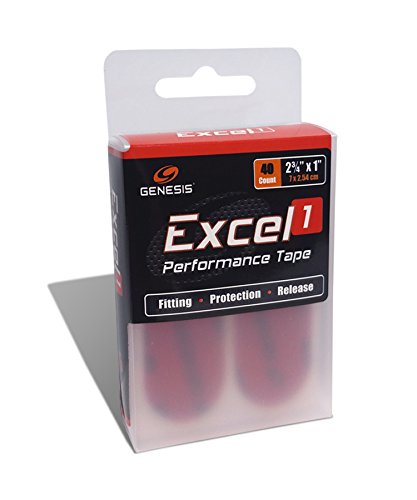 [Australia - AusPower] - Genesis Excel Performance Tape- Red 
