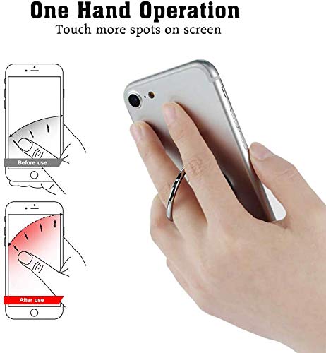 [Australia - AusPower] - Crystal Flower Shape Ring Stent 360°Rotation Finger Ring Grip Cell Phone Ring Holder Stand (Flower1#) Flower1# 