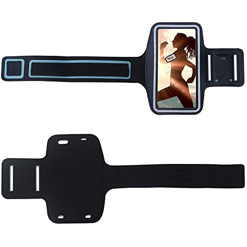 [Australia - AusPower] - Urvoix Galaxy S7 / S6 / S6 Edge / S5 / S8 /iPhone X Armband, Sports Running Jogging Gym Arm Band with Key Holder for Samsung A5 / J5 / ON5 / S8/iPhone X 