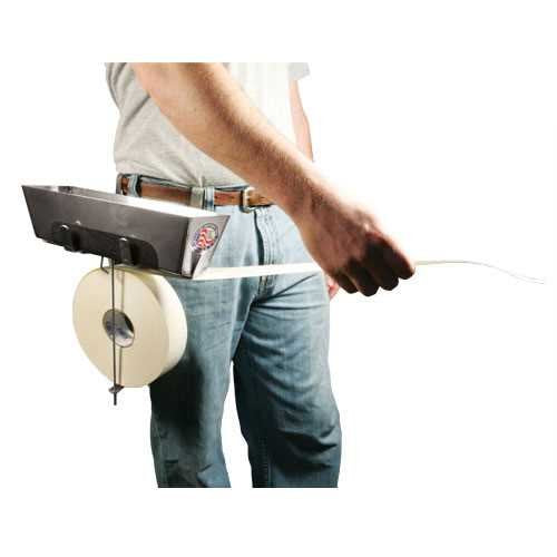 [Australia - AusPower] - Drywall Mud Pan Holder and Tape Spool - Hooks to Belt for Hands-Free Taping (Pan & Tape Holder) 