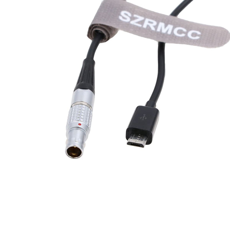 [Australia - AusPower] - SZRMCC Nucleus Nano Follow Focus Motor or Handwheel Micro USB 5V Regulated to AUX 2 Pin Power Cable for ARRI Alexa RED Z CAM E2 Flagship Camera 