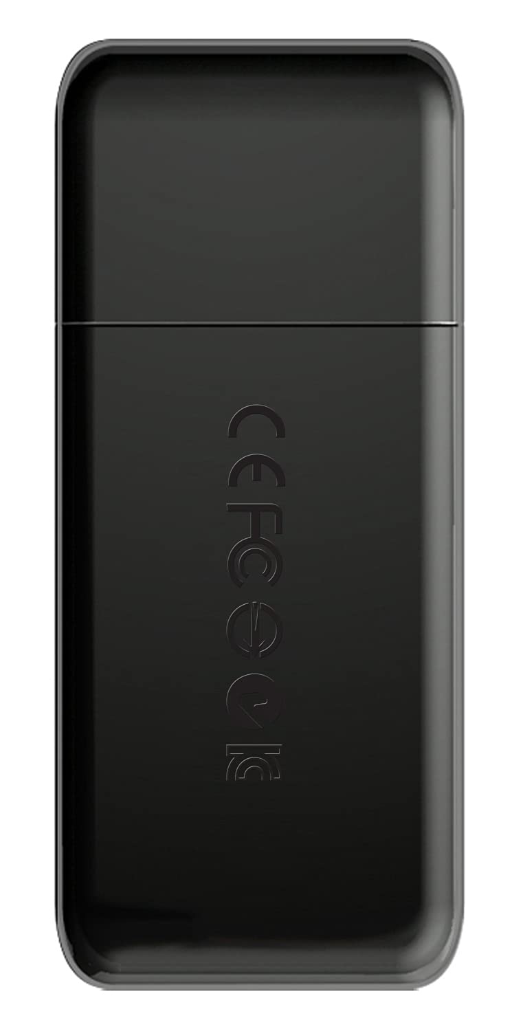 [Australia - AusPower] - Transcend TS-RDF5K USB 3.1 SDHC/SDXC/microSDHC/SDXC Card Reader, Black 