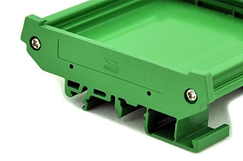 [Australia - AusPower] - Electronics-Salon DIN Rail Mount Carrier, for 137.35mm x 72mm PCB, Housing, Bracket. PCB 137.35mm*72mm 