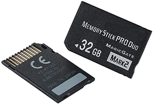 [Australia - AusPower] - 32GB Memory Stick Pro Duo (MARK2) for Sony PSP Camera Memory Card 