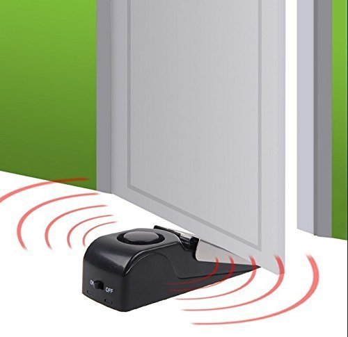 [Australia - AusPower] - 3-Pack Upgraded Door Stop Alarm -Great for Traveling Security Door Stopper Doorstop Safety Tools for Home Set of 3 
