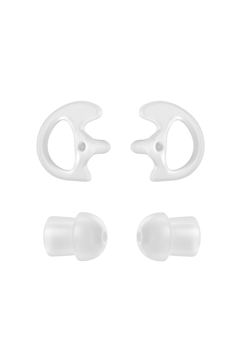 [Australia - AusPower] - Clear Listen Only Earpiece 3.5mm - Radio Earpiece for Law Enforcement, Police Earpiece for Radio Mic Earpiece Compatible with Motorola and Kenwood Two Way Radios. (2 Pack) by ParaComm 
