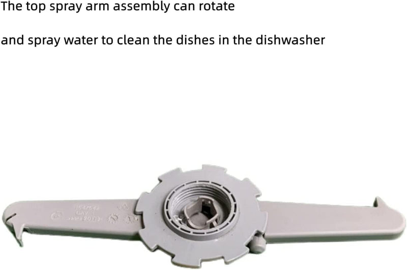 [Australia - AusPower] - Aupll Replace Frigidaire 154754502 5304506516 Upper Spray Arm Assembly for Dish Washer 