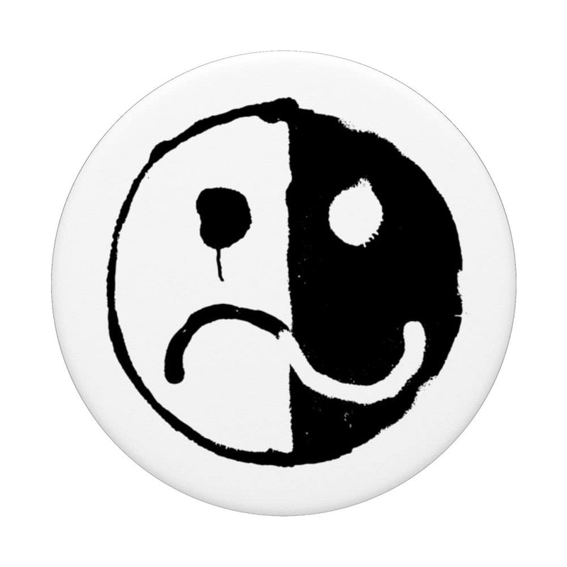[Australia - AusPower] - Fall Out Boy - Smiley PopSockets Swappable PopGrip Black 