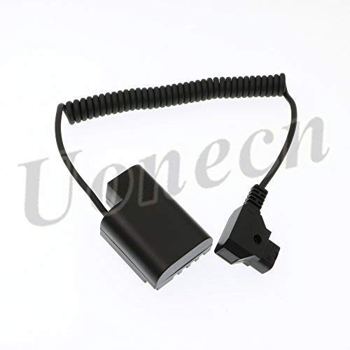 [Australia - AusPower] - Uonecn D-Tap to DMW-DCC12 DC Coupler Dummy Battery Spring Cable for Panasonic DMC-GH5 GH4 GH3 