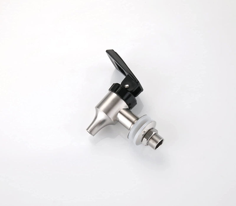 [Australia - AusPower] - Sumerain Beverage Dispenser Spigot,Premium Stainless Steel Spigot Dispenser for Jar, Juice,Cold Drink,Wine,Beer 