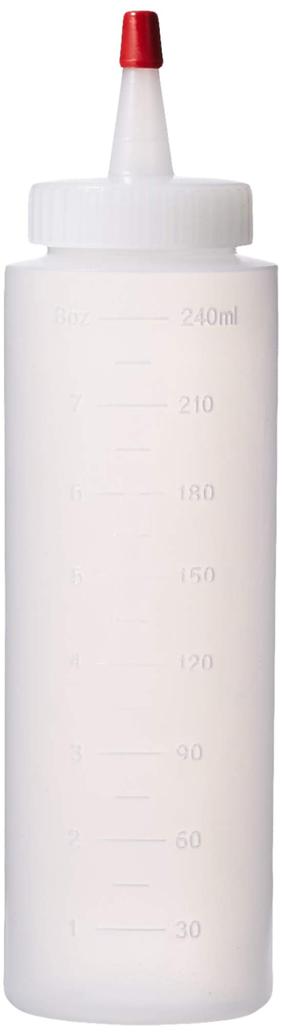 [Australia - AusPower] - Great Credentials© Squeeze Bottles Clear Set of 3, 8-oz (8 OZ.) 8 OZ. 