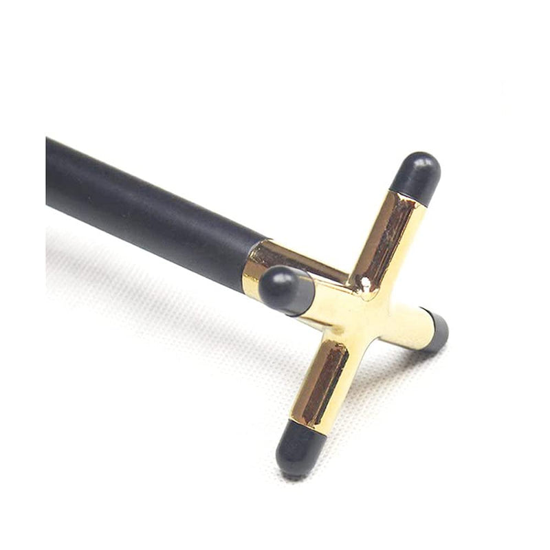 [Australia - AusPower] - VANLAN Billiards Pool Cue Stick Brass Bridge Head, Billiards Pool Cue Accessory High +Low+X Brass Bridge Head 