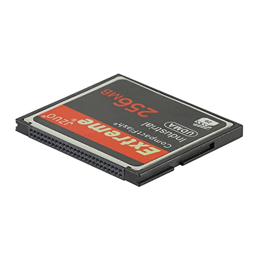 [Australia - AusPower] - JUZHUO Extreme 256MB Compact Flash Memory Card Original Camera Card CF Card 